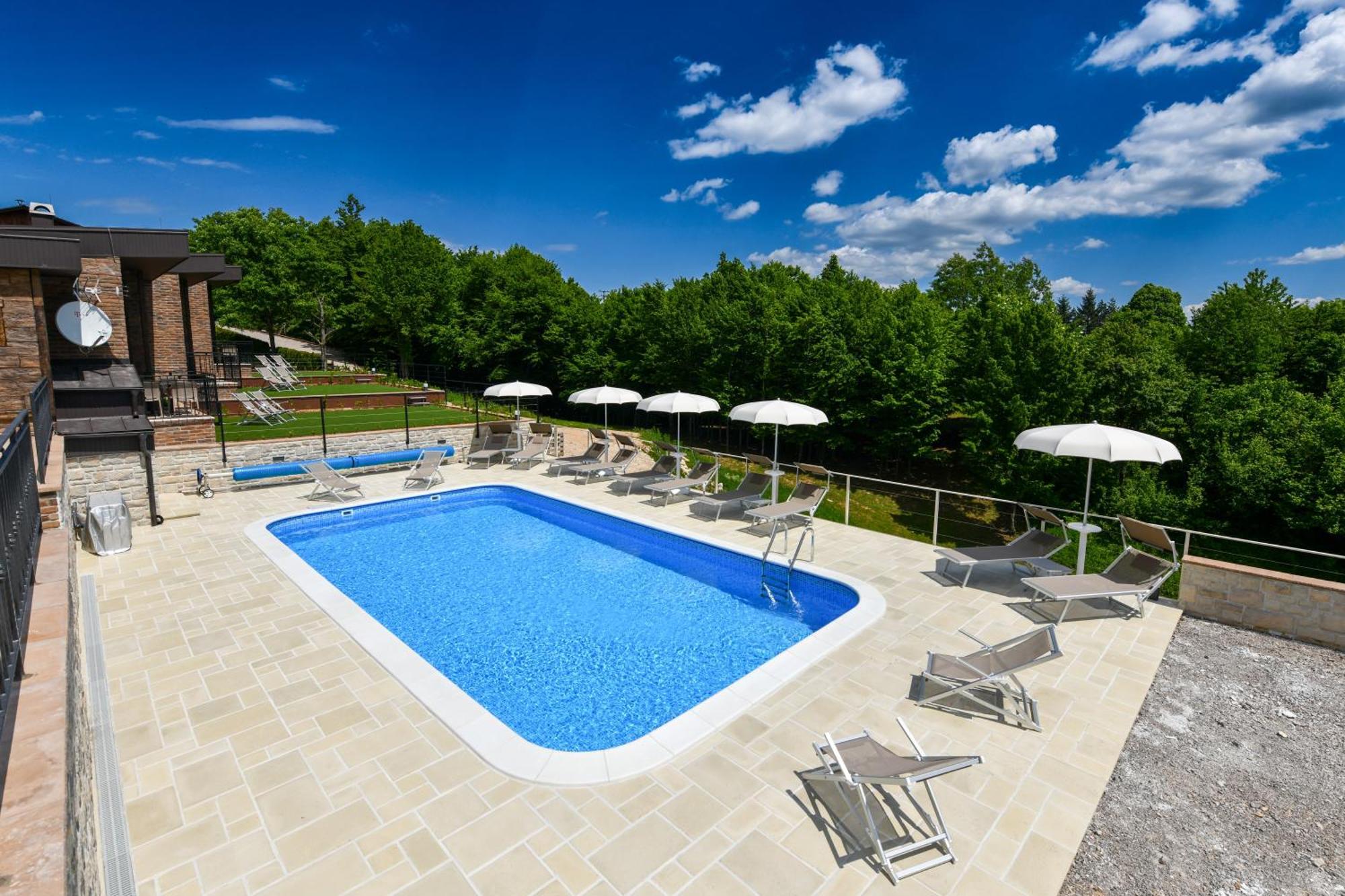 Apartments Bramado Selište Drežničko Exterior foto
