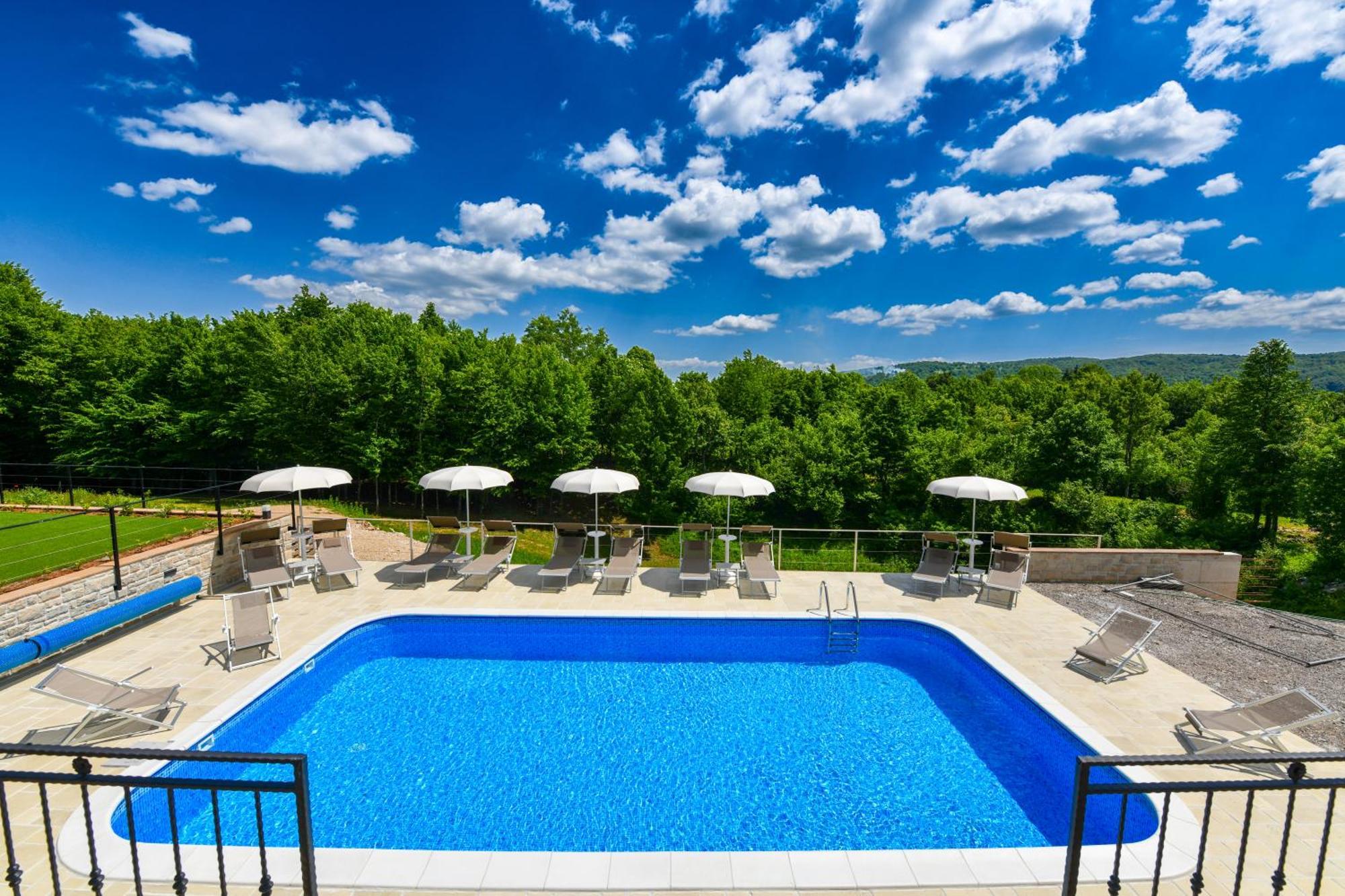 Apartments Bramado Selište Drežničko Exterior foto