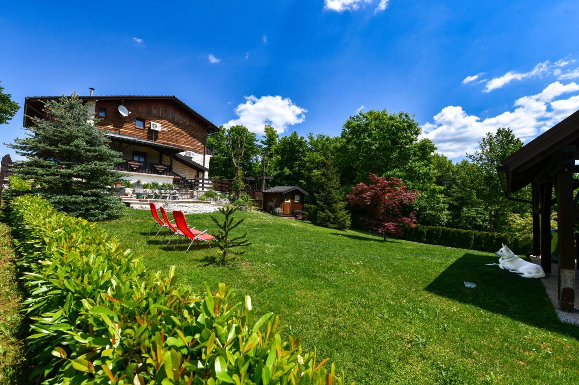 Apartments Bramado Selište Drežničko Exterior foto