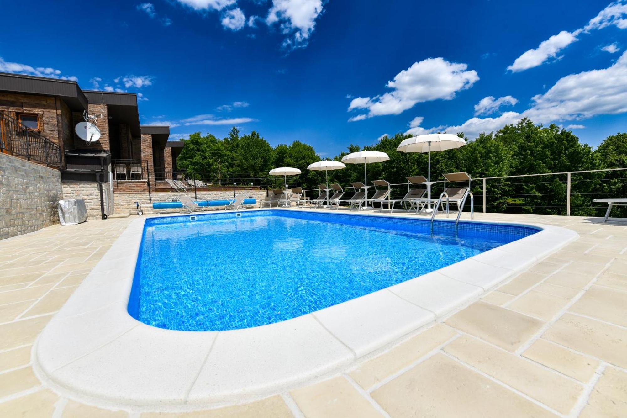 Apartments Bramado Selište Drežničko Exterior foto