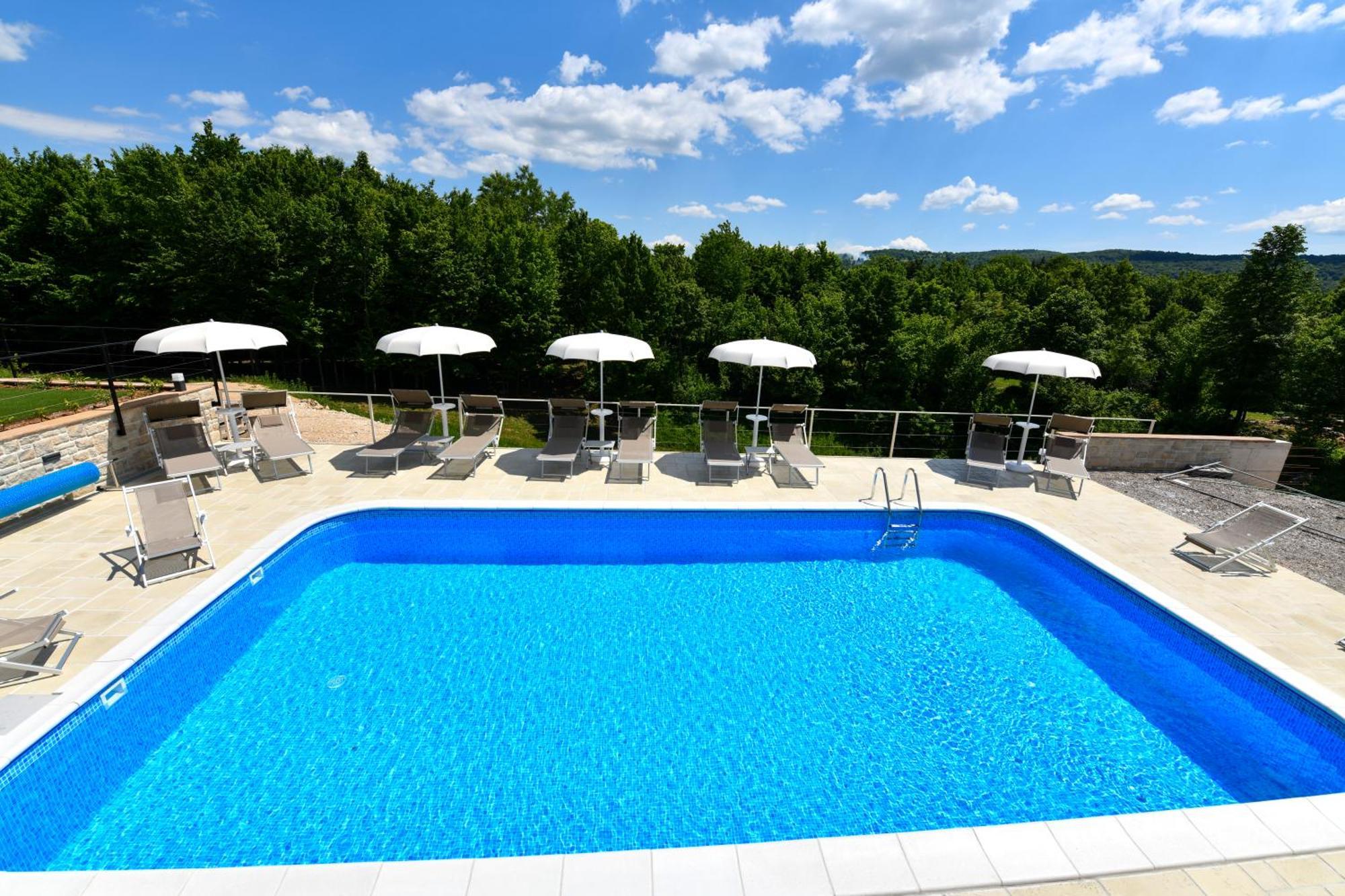 Apartments Bramado Selište Drežničko Exterior foto