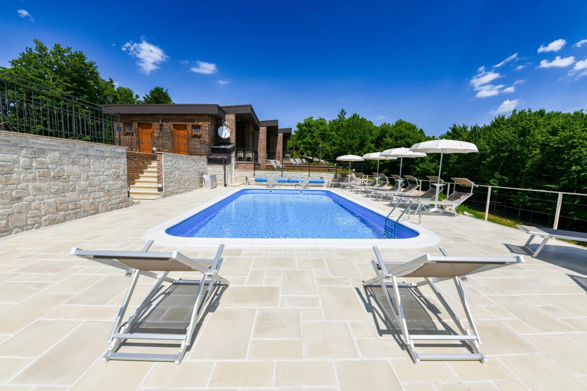 Apartments Bramado Selište Drežničko Exterior foto