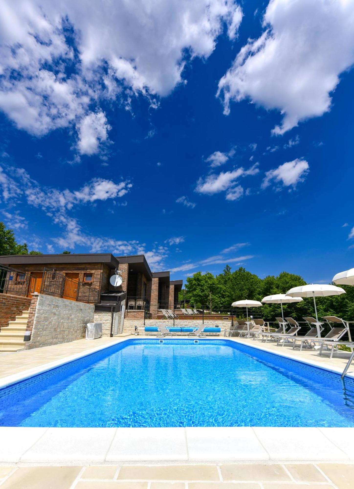 Apartments Bramado Selište Drežničko Exterior foto