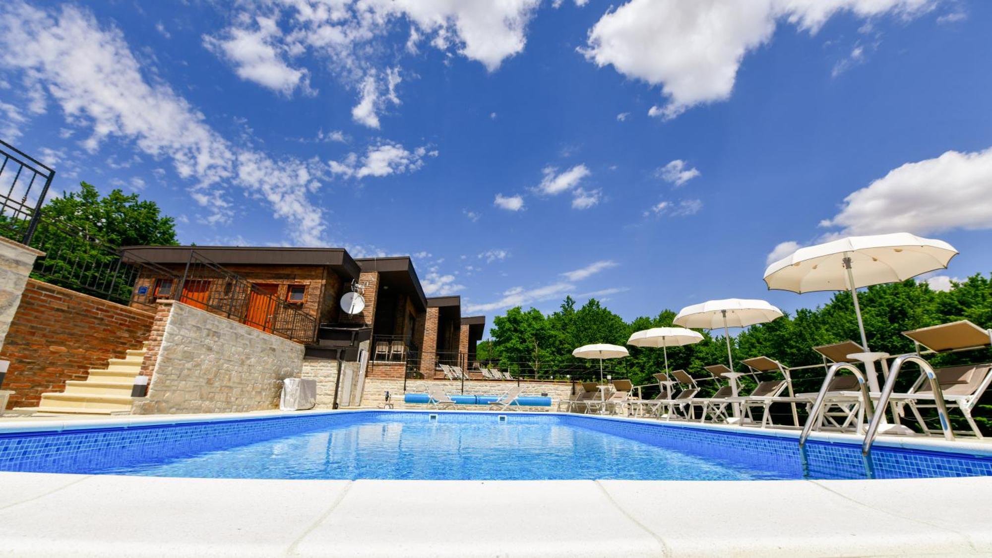 Apartments Bramado Selište Drežničko Exterior foto